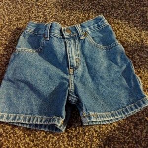 Little boy Jean shorts